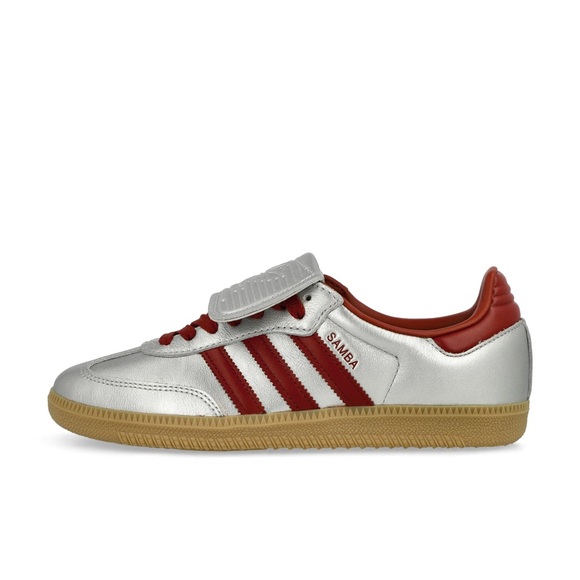 adidas Samba LT Silver Metallic Ruby Gum (Women's) - Picture 1 of 6